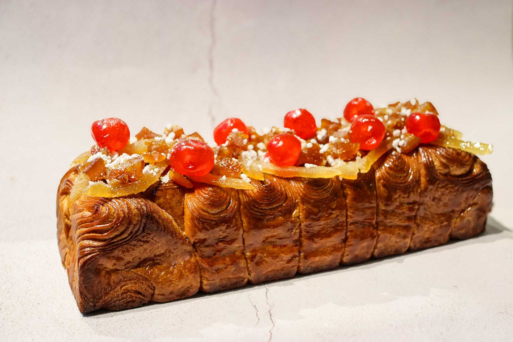 Brioche des rois feuilletée