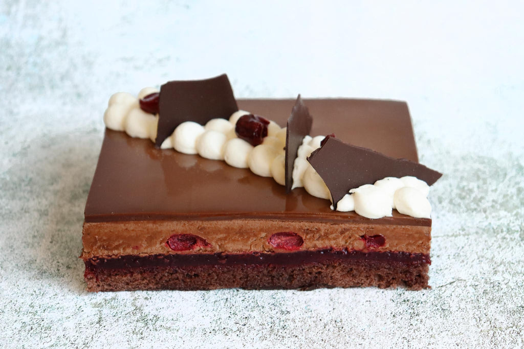 Pâtisserie forêt noire pour 6-8 personnes