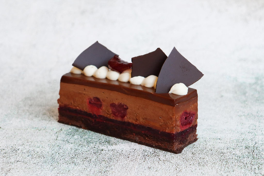 Pâtisserie forêt noire format individuel