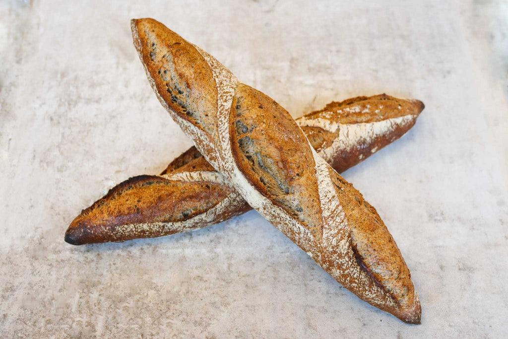 Baguette celtique au sarrasin et algues Dulse