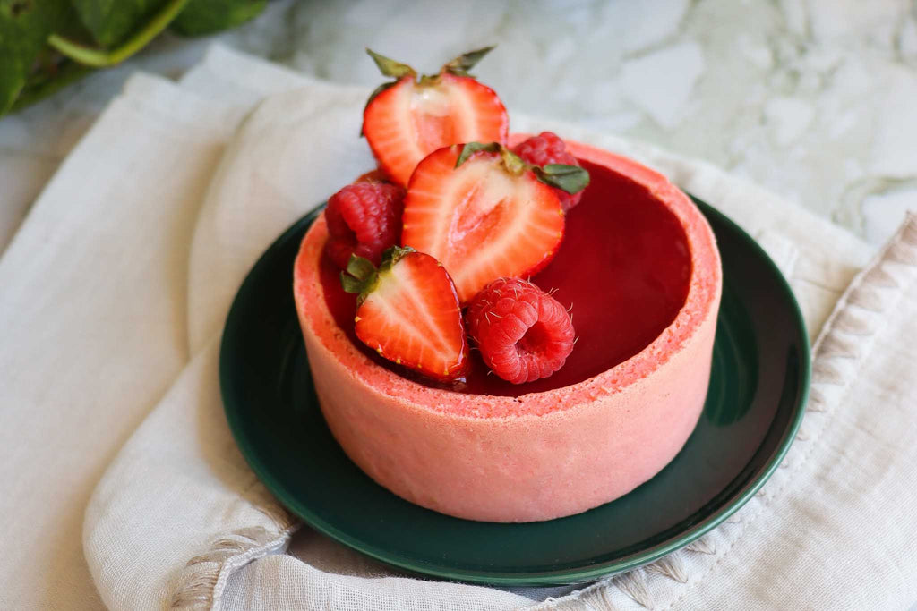 Charlotte aux fruits rouges