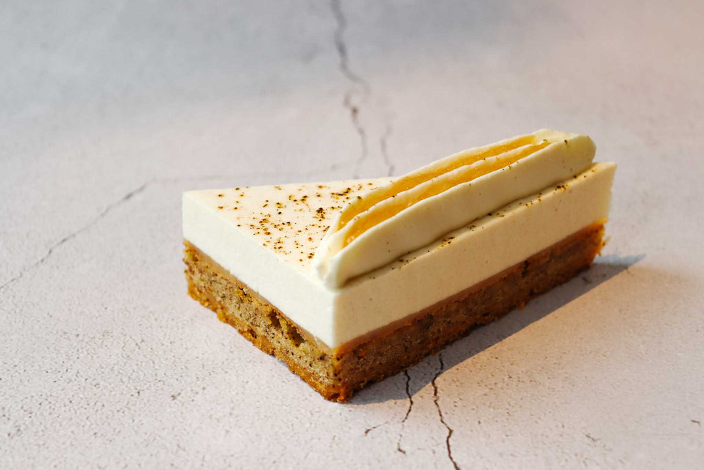 Entremets normand format individuel