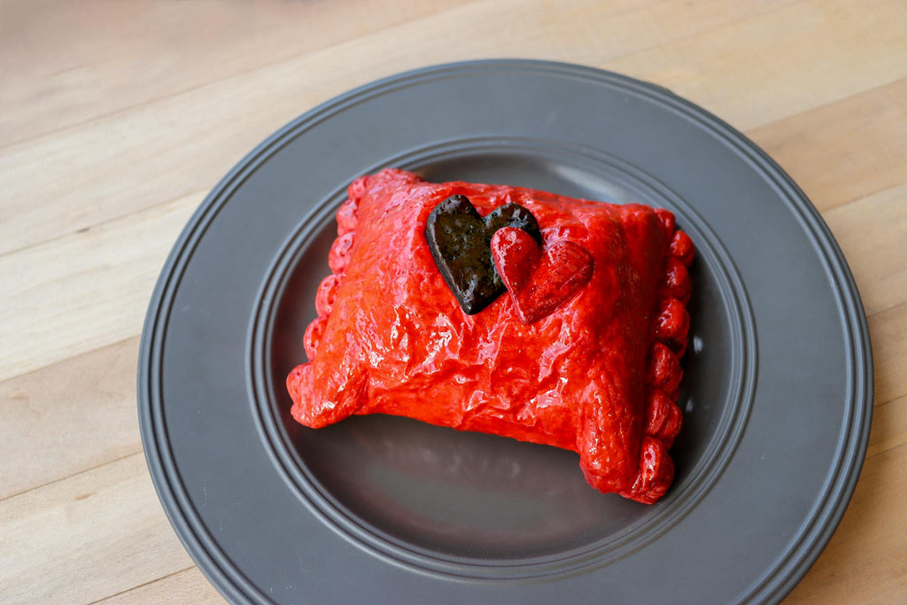 Feulleté merlu et saumon 2 personnes pour la St Valentin