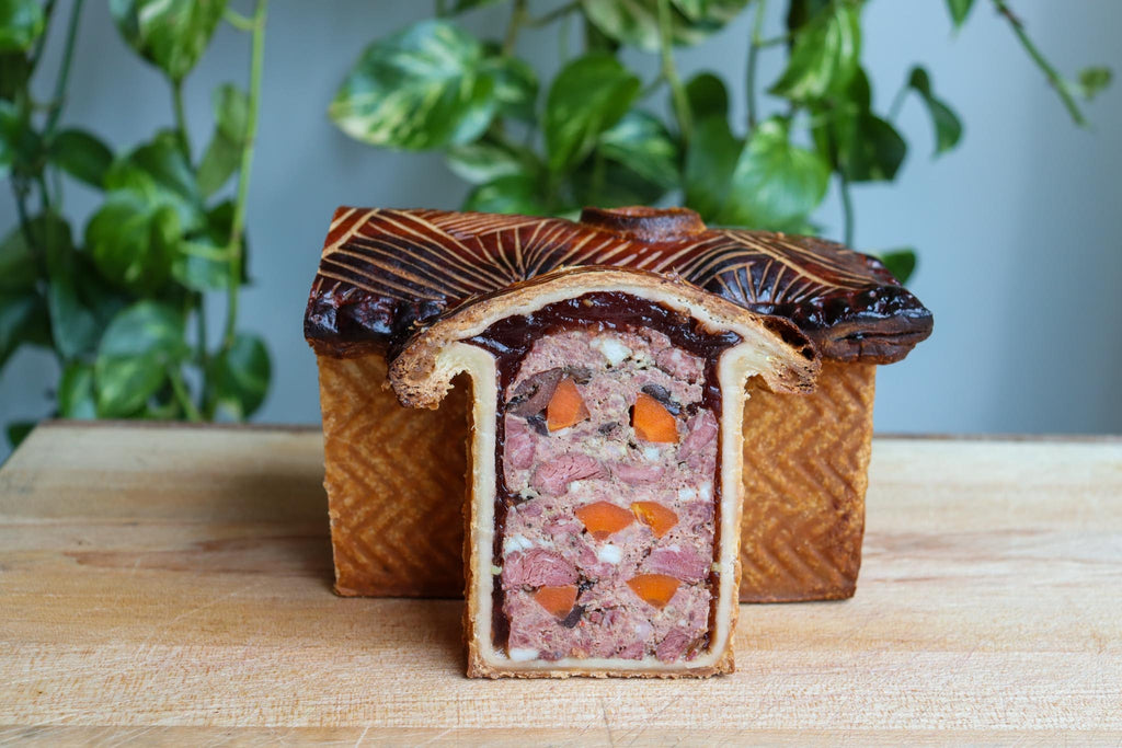 Pâté croûte camarguais