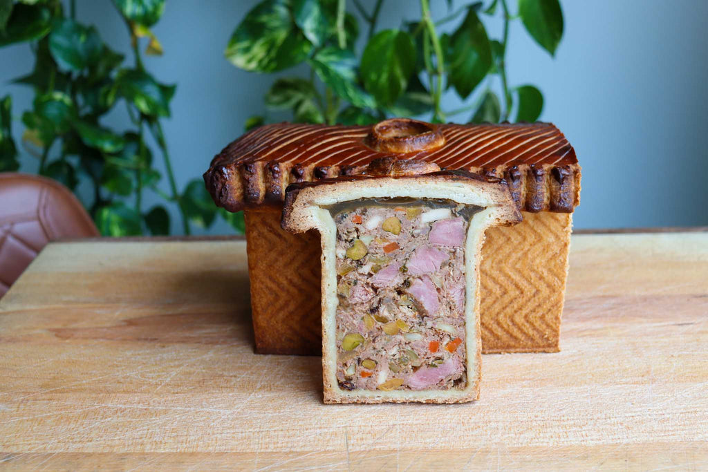 Pâté croûte façon Tajine sans viande de porc