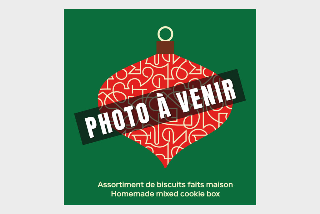 Boite à biscuits de Noël