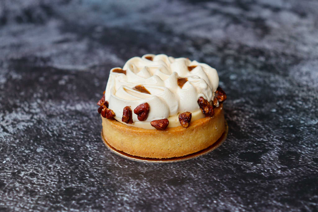 Tartelette à l'érable et aux pacanes