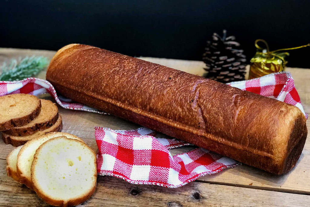 Brioche idéale pour faire des toats et accompagner le foie gras
