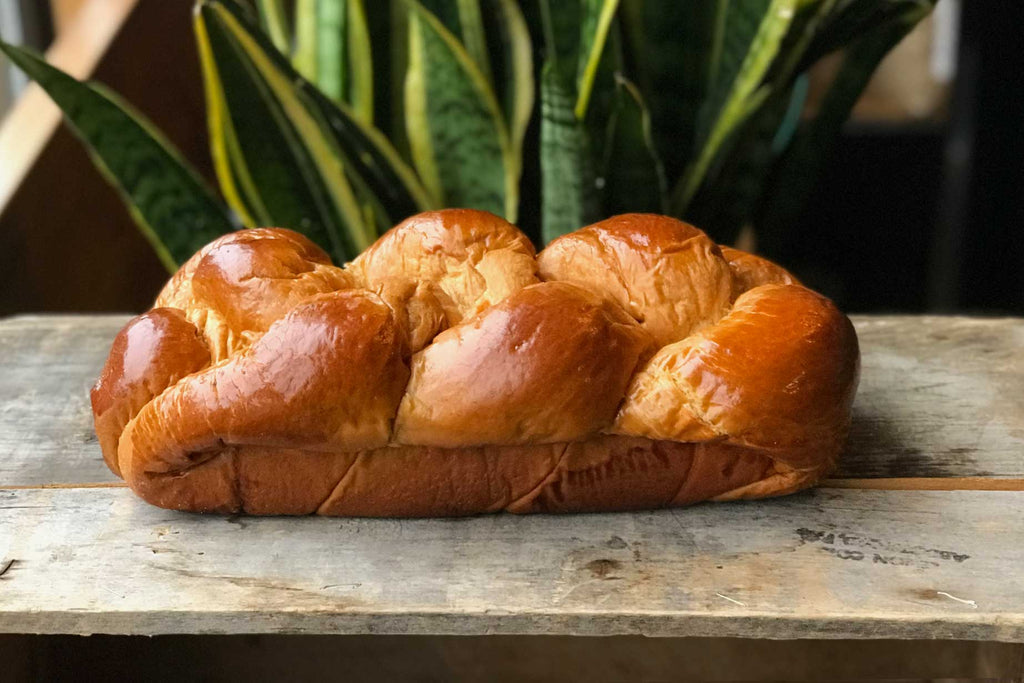 Brioche Nantaise : brioche tressée avec un super moelleux, parfaite pour le petit déjeuner! Fraiche, toastée ou en brioche dorée