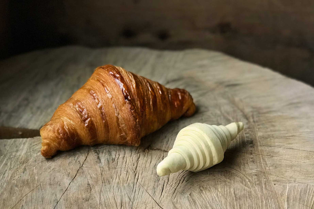 croissant surgelé cru