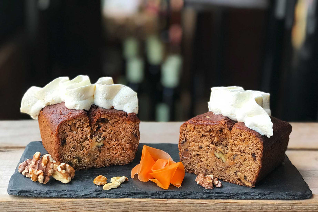 Gâteau aux carottes vegan ou carrot cake vegan